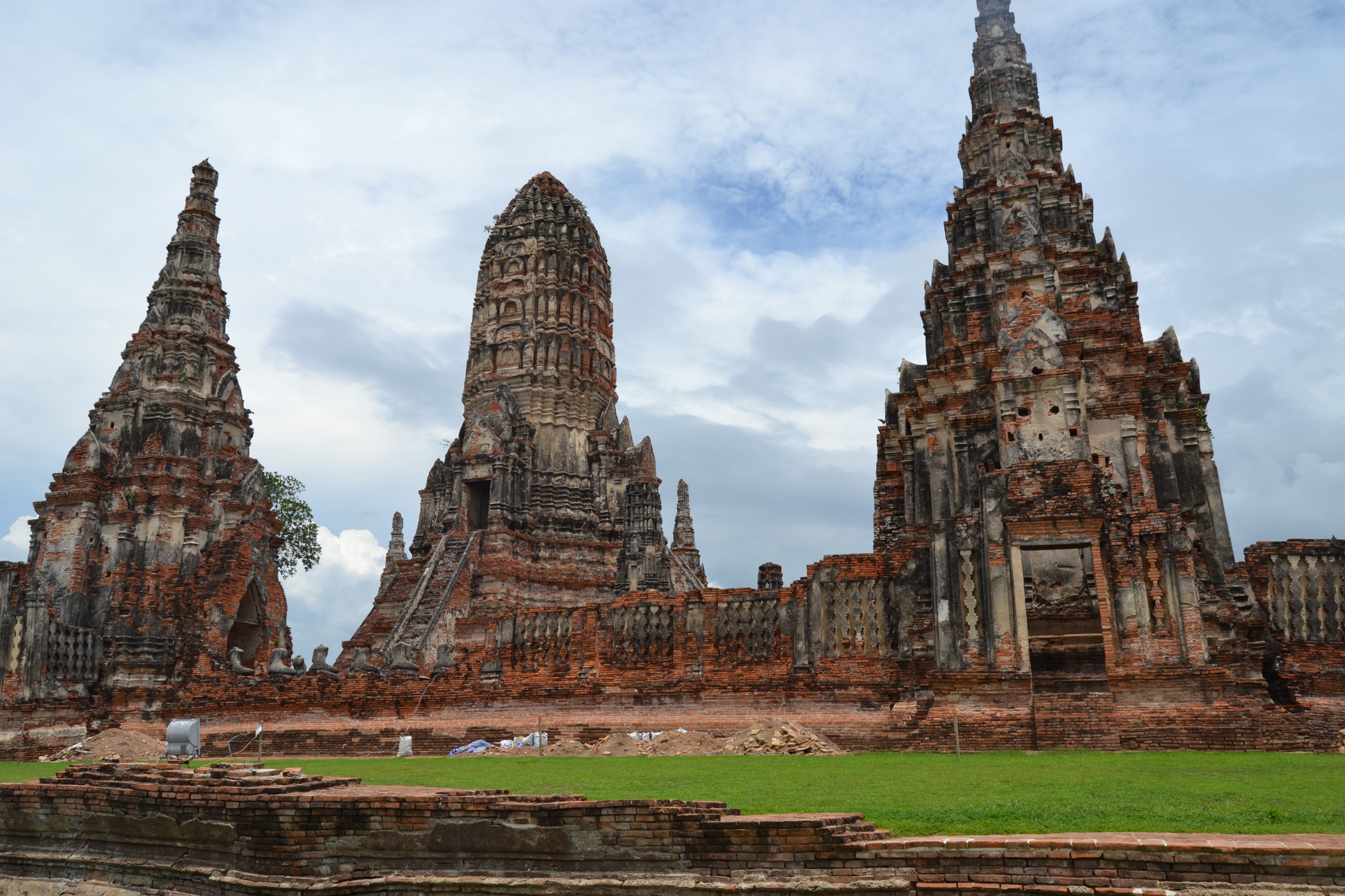 Wat Chaiwatthanaram, Ayutthaya, Tailandia