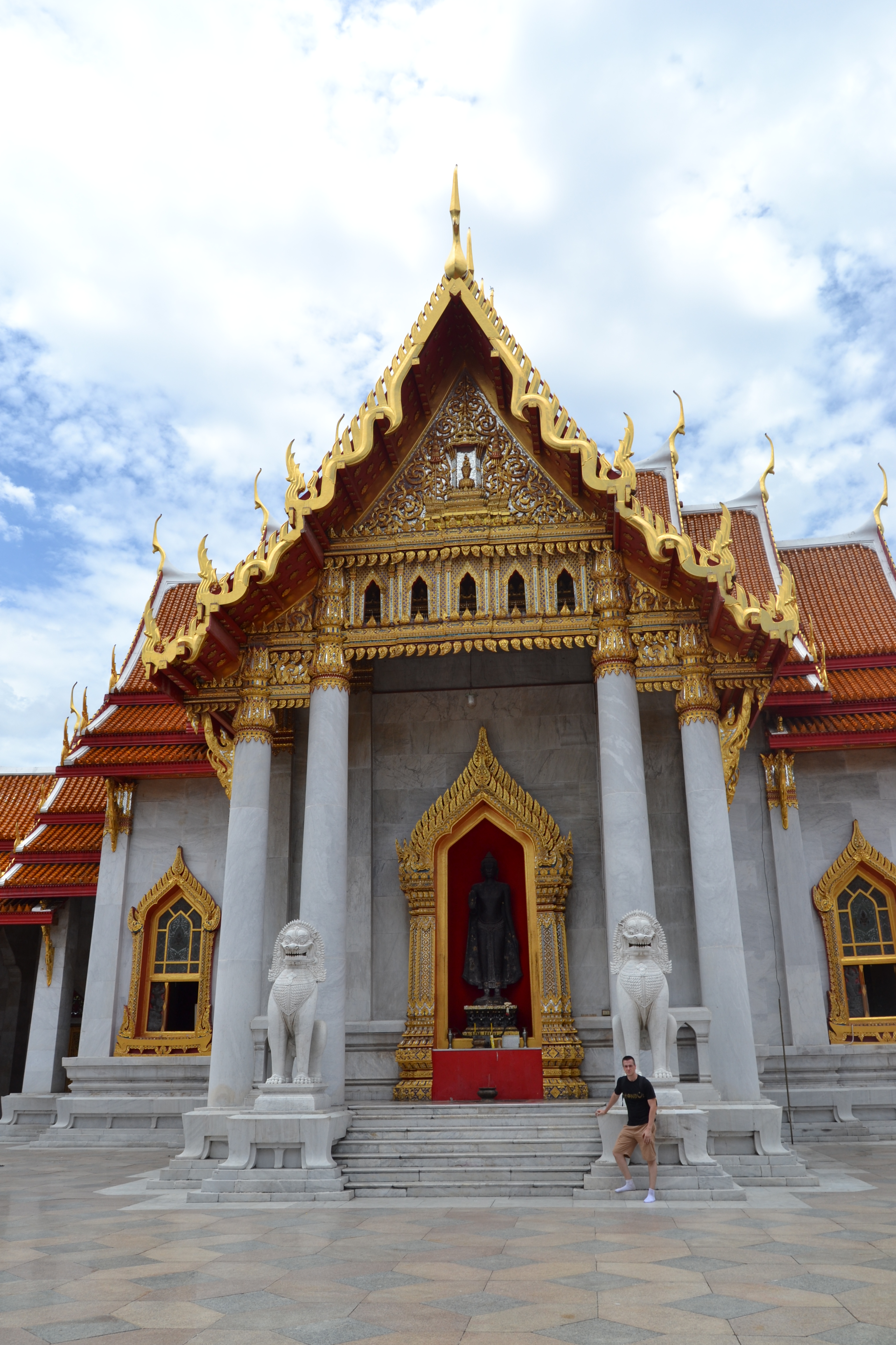Wat Benchamabophit, Bangkok, Tailandia