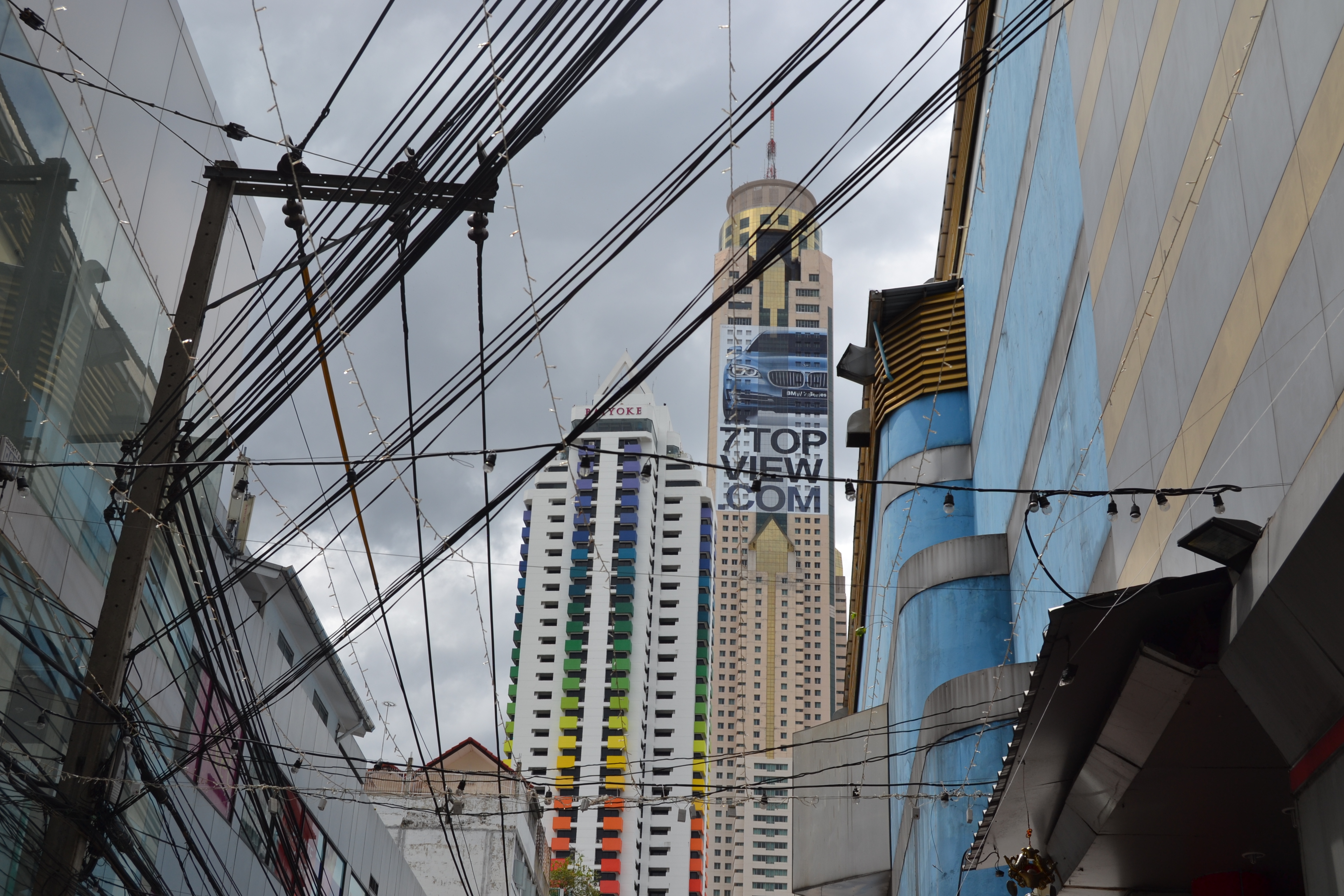 Baiyoke Tower, Bangkok, Tailandia