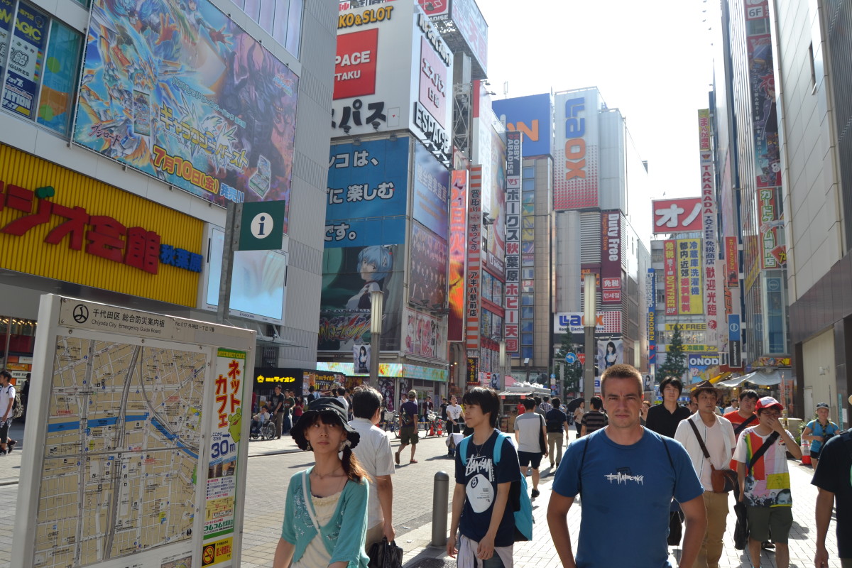 Japon – Julio 2015: Itinerario de viaje 14 días