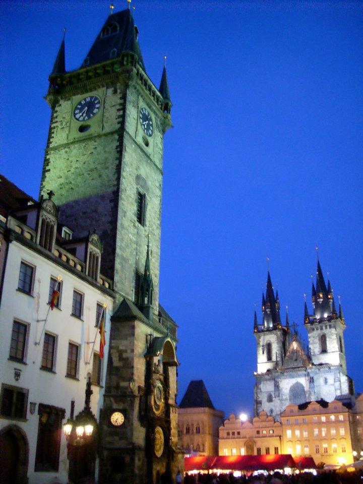 Praga – Marzo 2008: Itinerario de viaje 5 días