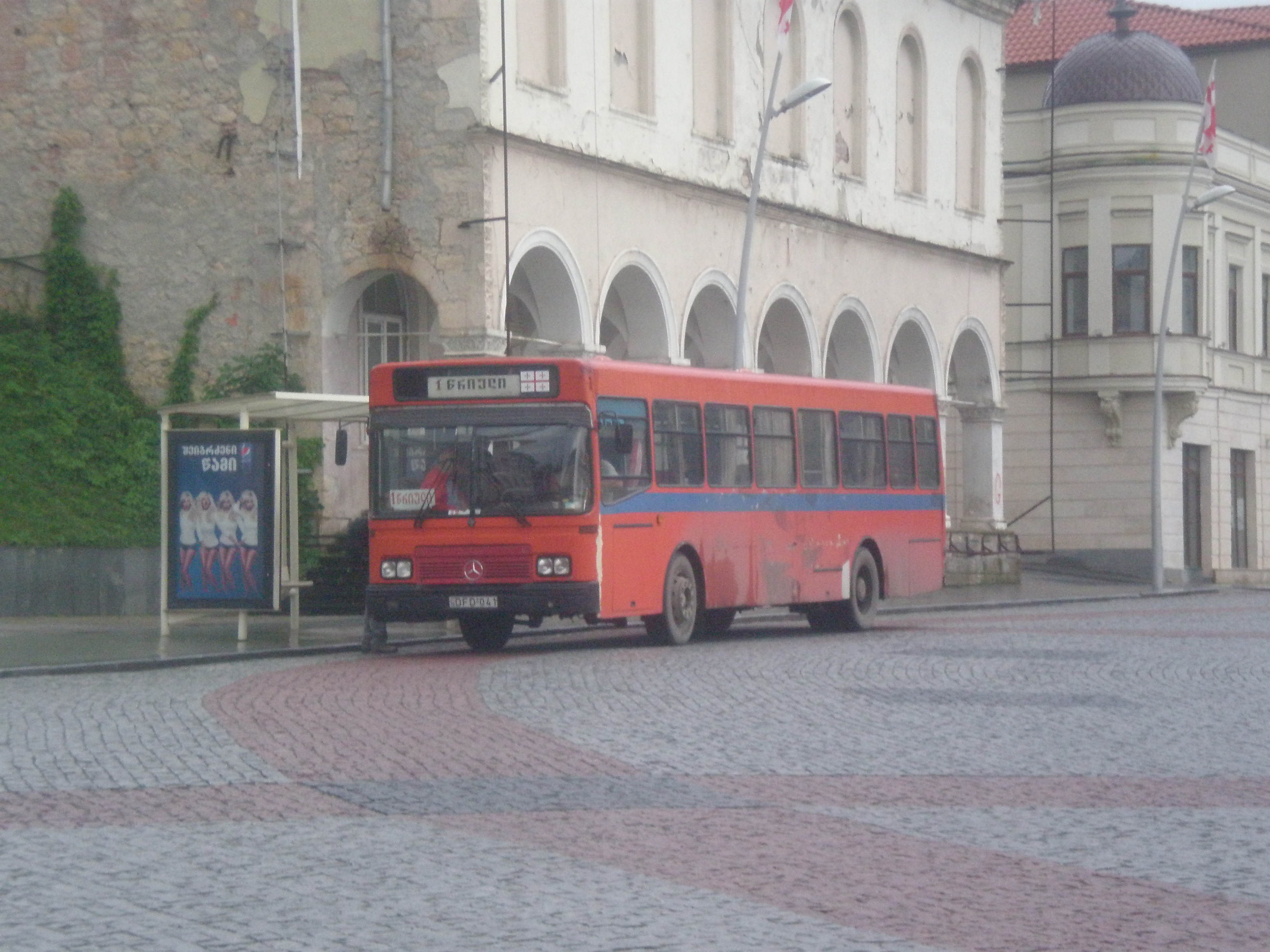 Autobus, Kutaisi, Georgia