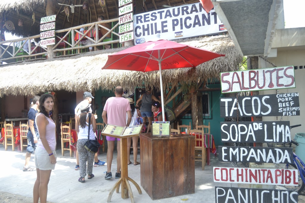 Coba Pueblo, Restaurante Chile Picante, Riviera Maya, Mexico