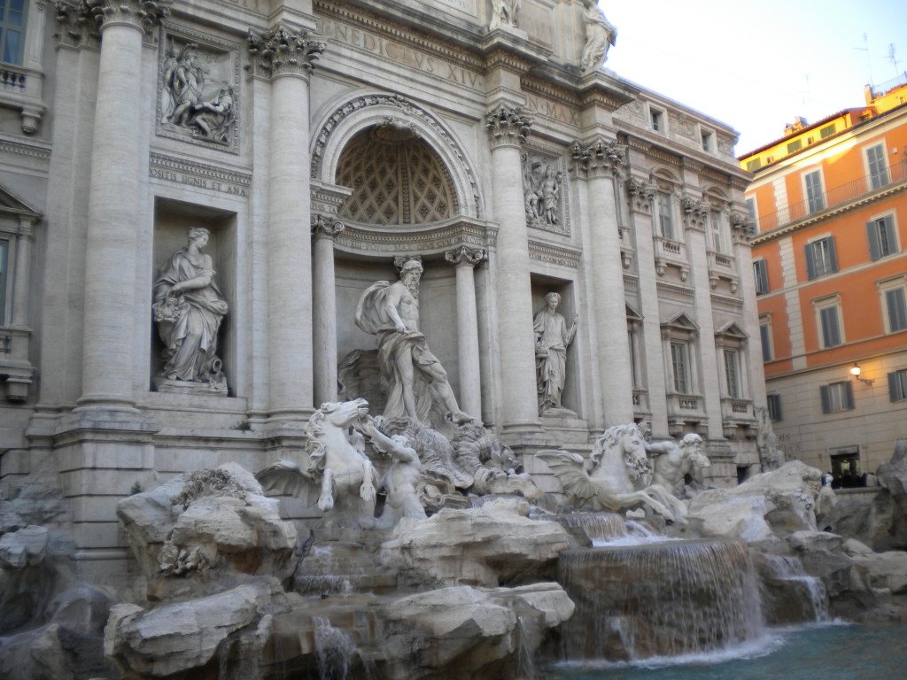 Fontana de Trevi
