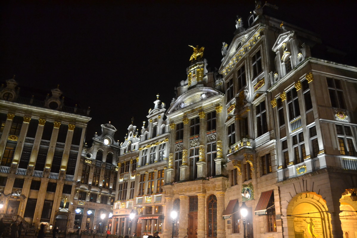 Belgica – Febrero 2014 : Visitas Gante, Brujas, Amberes