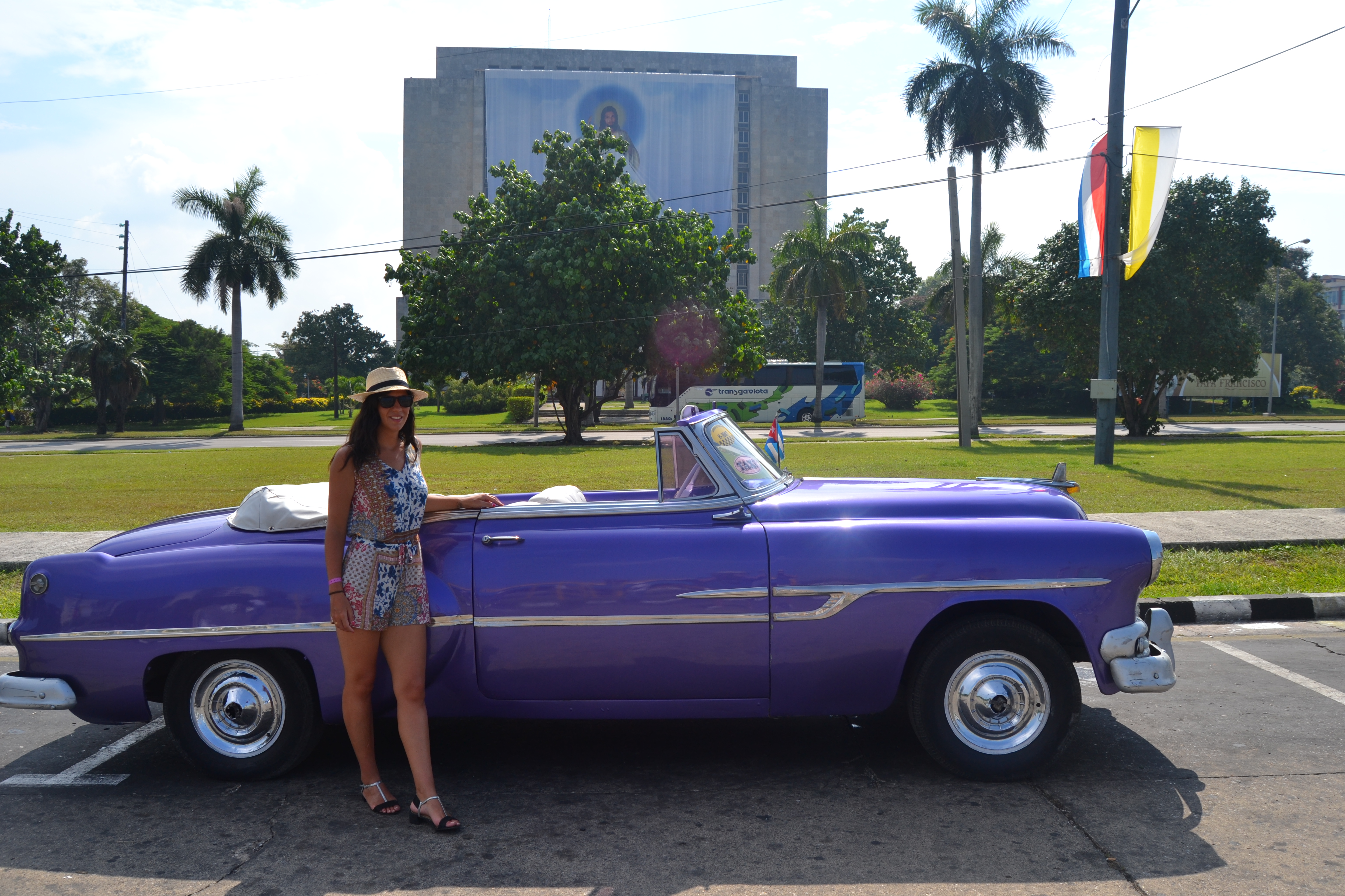 Descapotable Pontiac 52, La Habana, Cuba