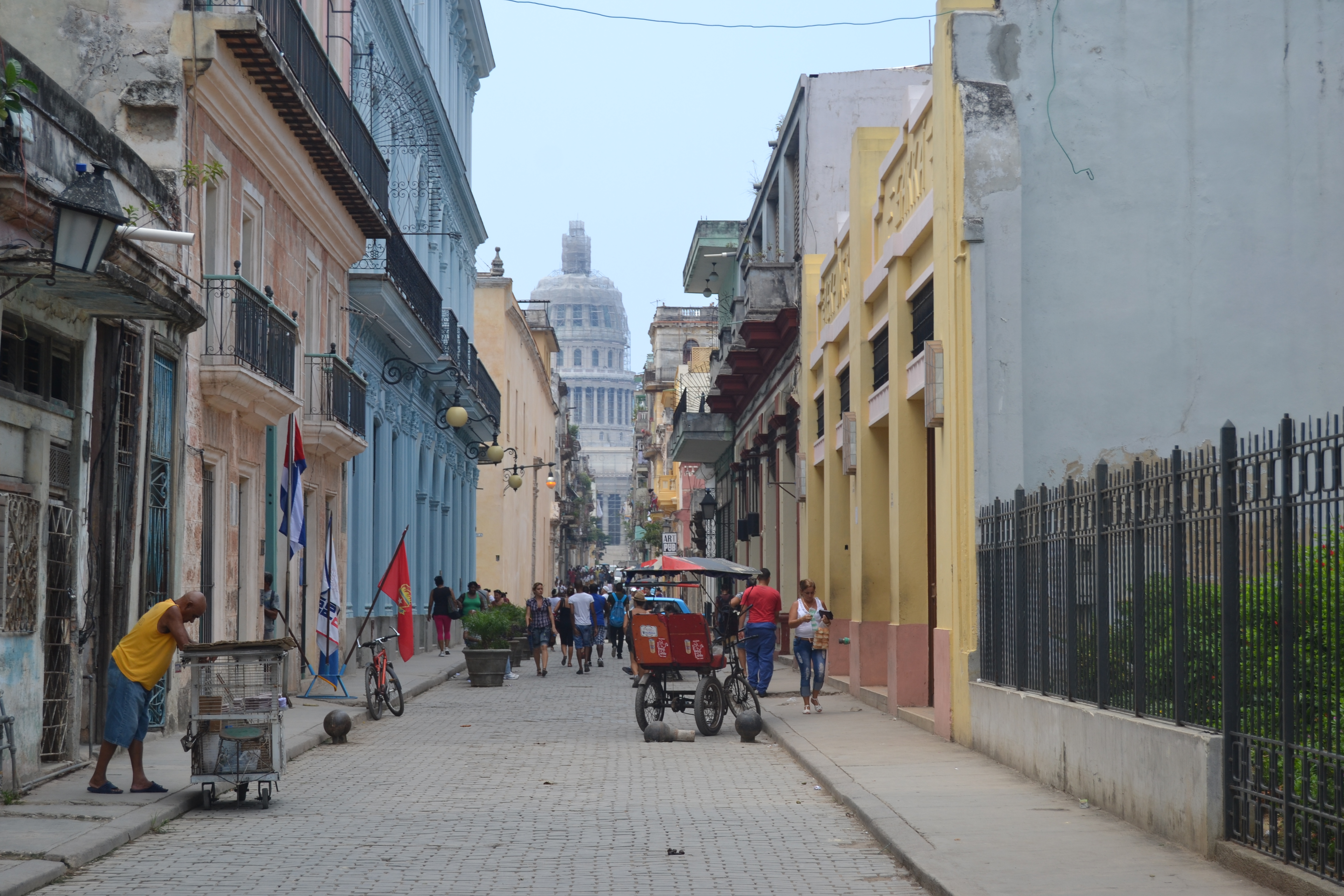 Bicitaxi, La Habana, Cuba