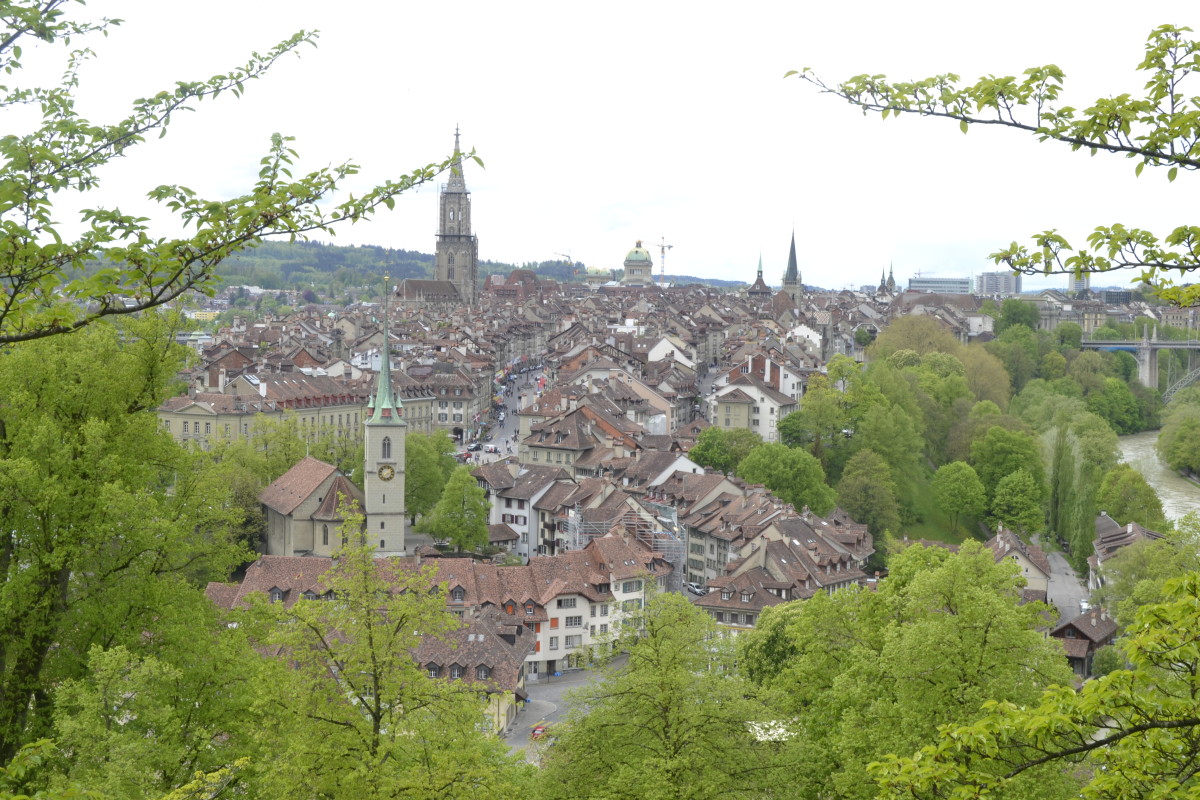 Suiza – Mayo 2015: Visitas Laussane y Berna