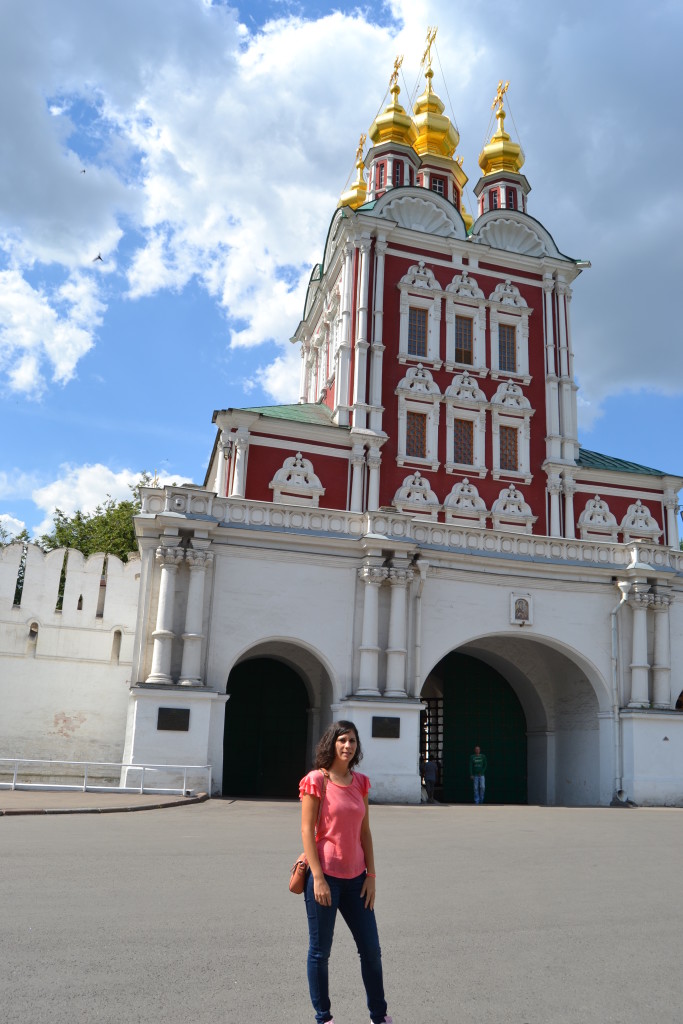 Convento Novodevichy, Moscu, Rusia