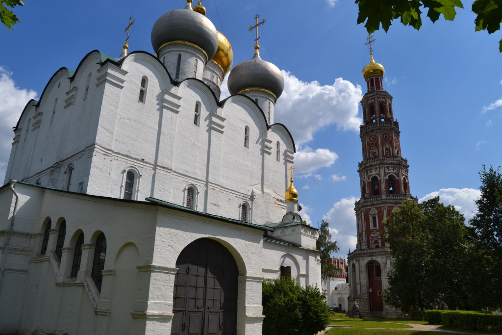 Catedral de Smolensk, Convento Novodevichy, Moscu, Rusia