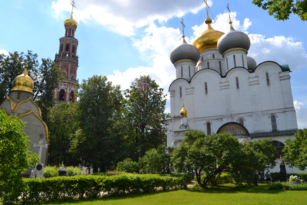Catedral de Smolensk, Convento Novodevichy, Moscu, Rusia
