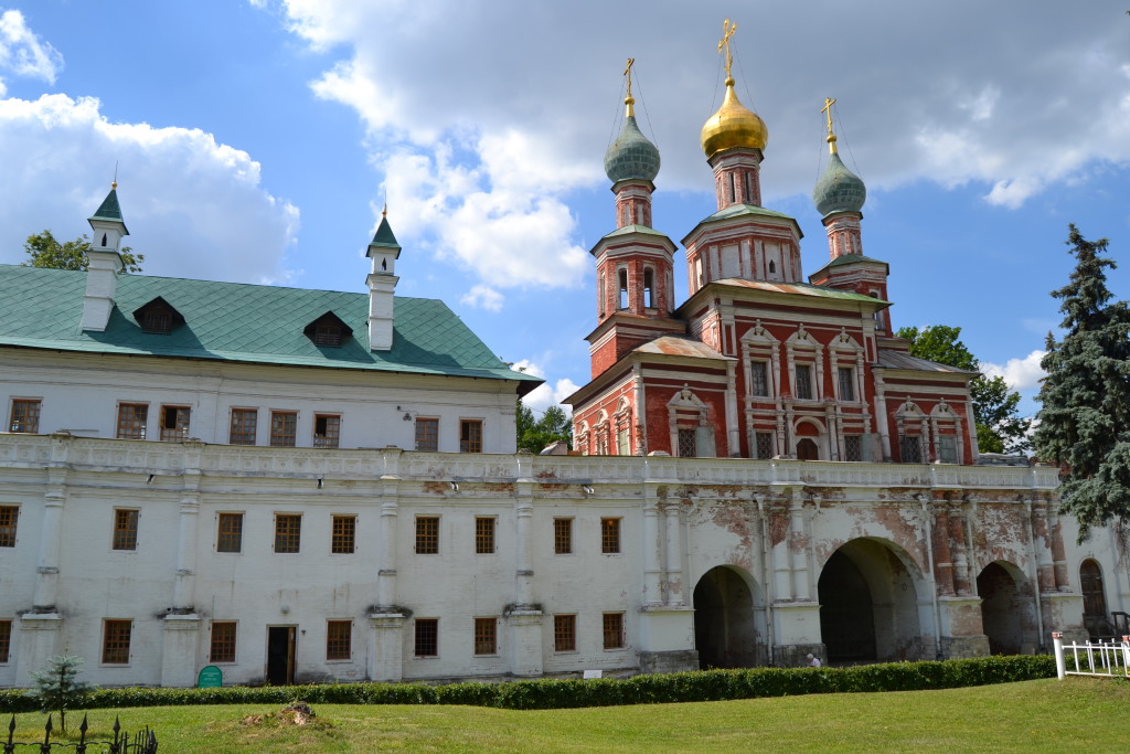 Convento Novodevichy, Moscu, Rusia