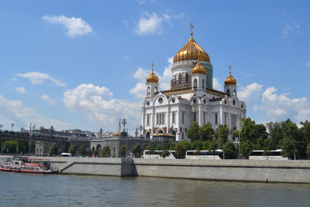 Catedral de San Salvador, Moscu, Rusia