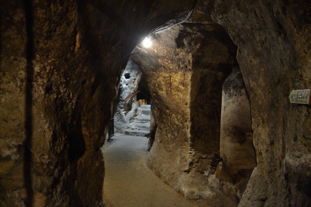 Cuevas árabes, Brihuega, Guadalajara