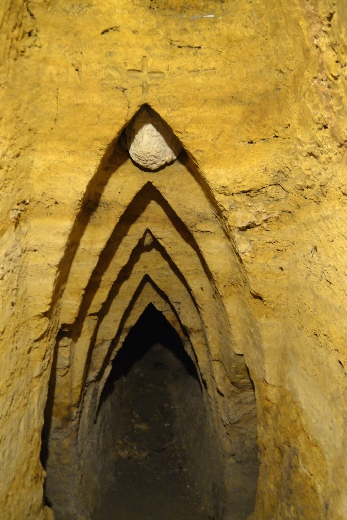Cuevas árabes, Brihuega, Guadalajara