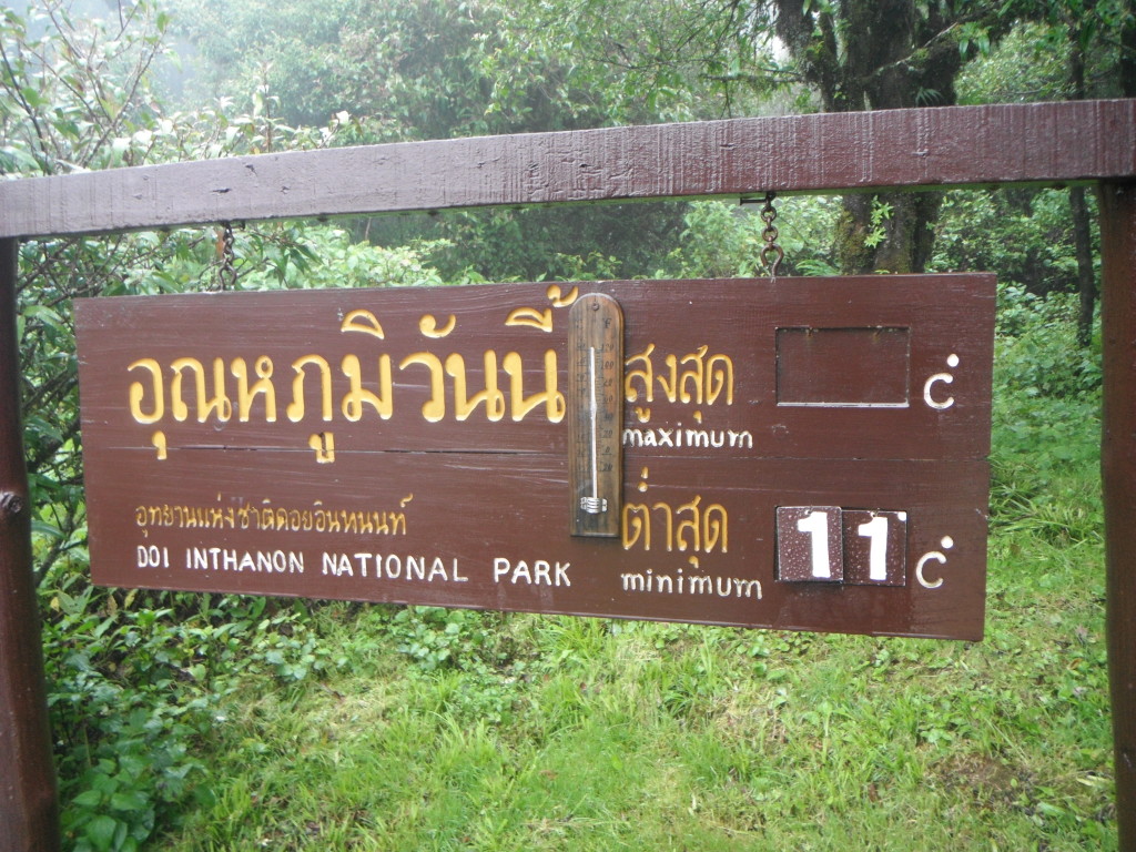 Parque Nacional Doi Inthanon, Chiang Mai, Tailandia