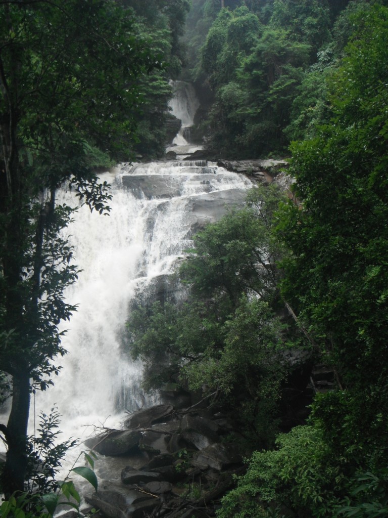 Siri Phum Waterfall, Chiang Mai, Tailandia