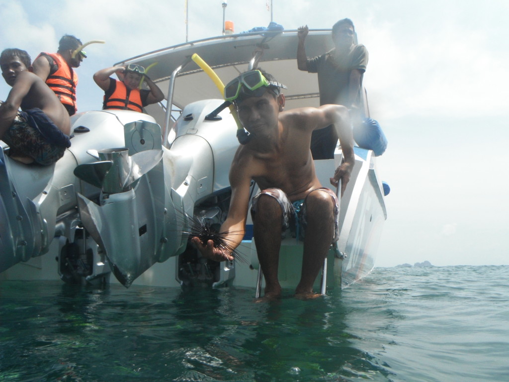 Snorkelling, Krabi, Tailandia