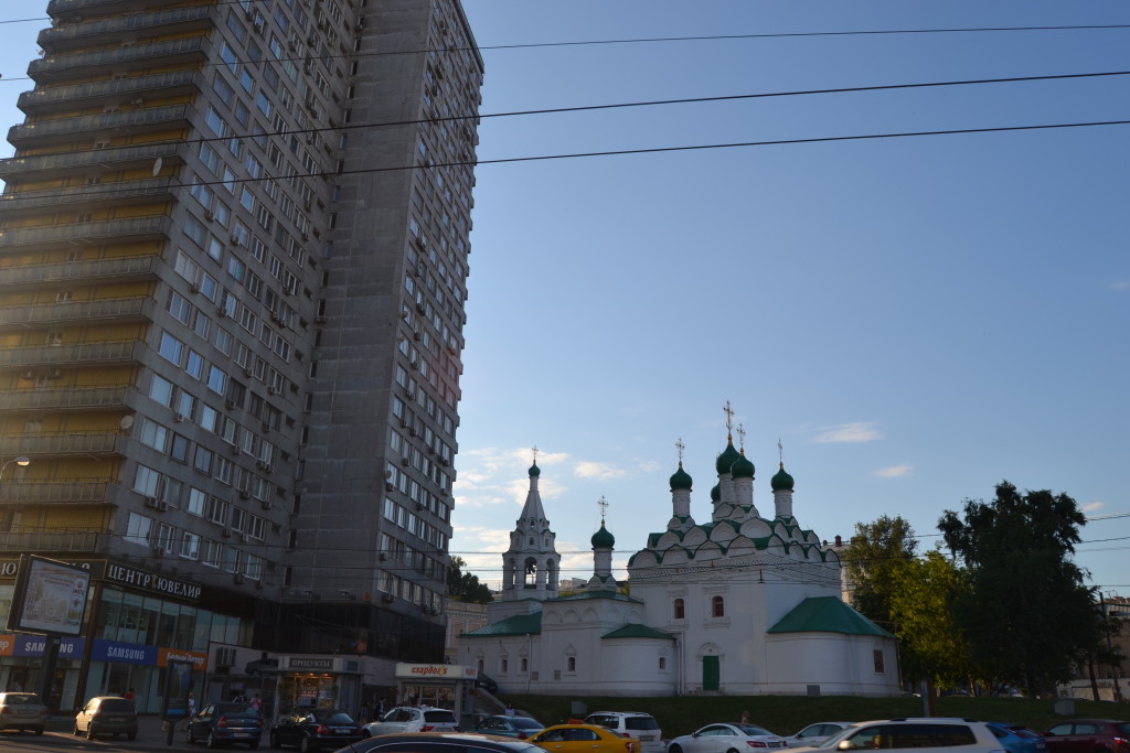 Iglesia de Simeón el Estilita , Moscu, Rusia
