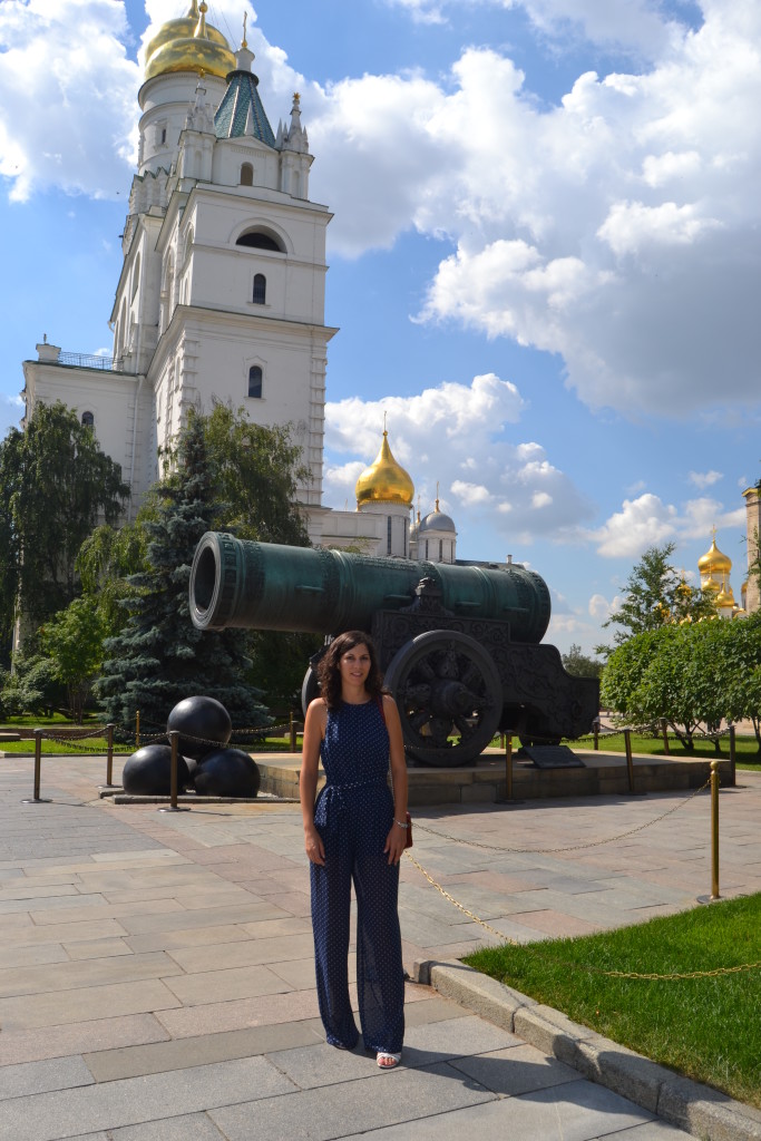 Cañon del Zar, Kremlin, Moscu, Rusia