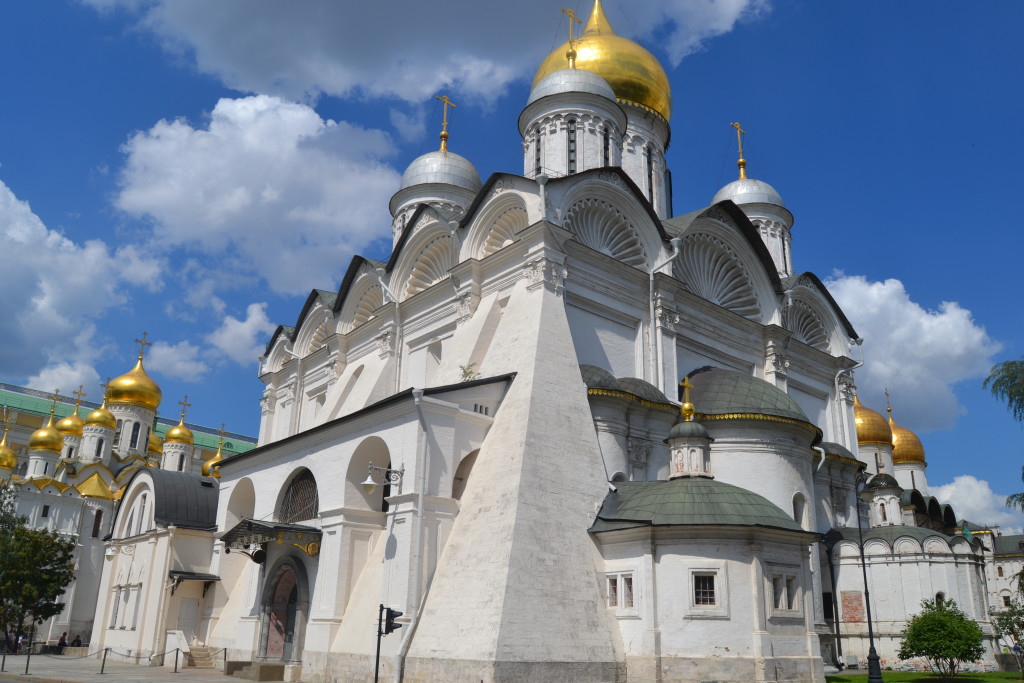 Catedral del Arcangel, Kremlin, Moscu, Rusia
