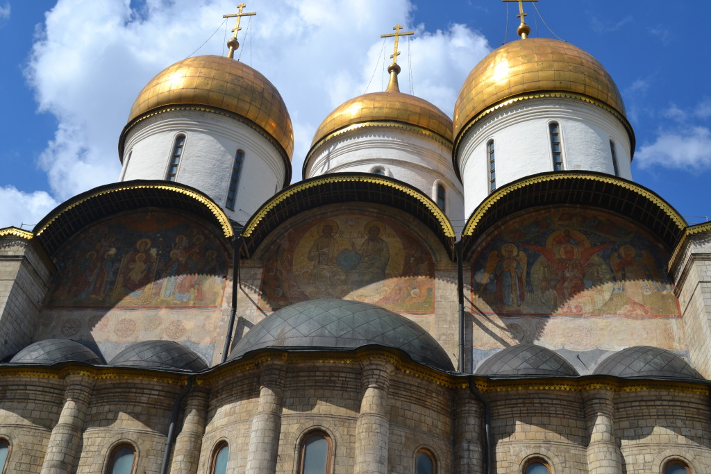 Catedral de la Dormición, Kremlin, Moscu, Rusia