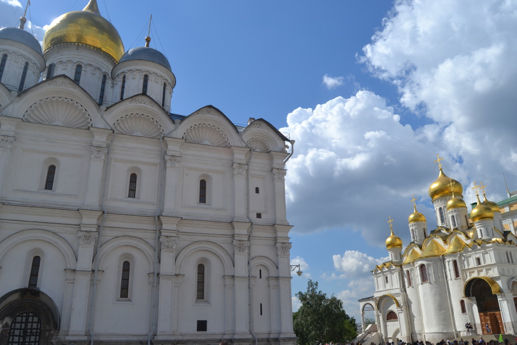 Catedral del Arcangel, Kremlin, Moscu, Rusia