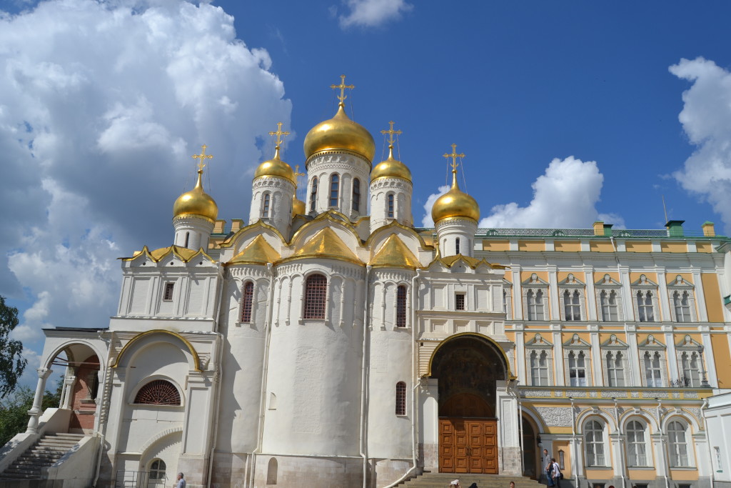 Catedral de la Anunciación, Kremlin, Moscu, Rusia