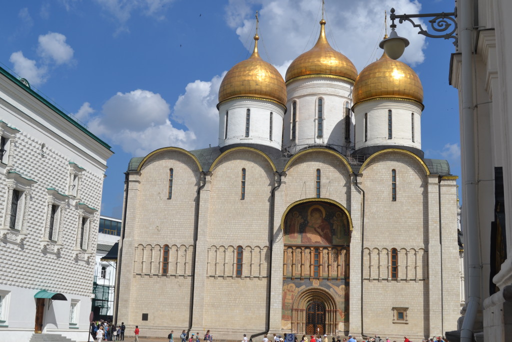 Catedral de la Dormición, Kremlin, Moscu, Rusia