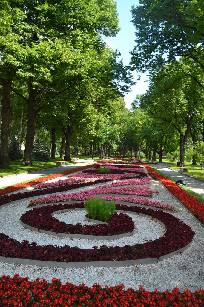 Jardines Kremlin, Moscu, Rusia