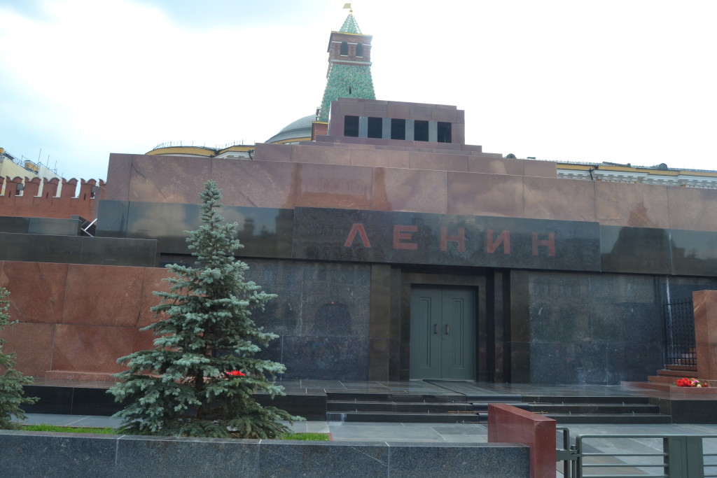 Mausoleo de Lenin, Moscu, Rusia