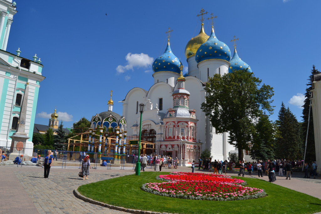 Catedral de la Asunción, Sergiev Posad, Rusia