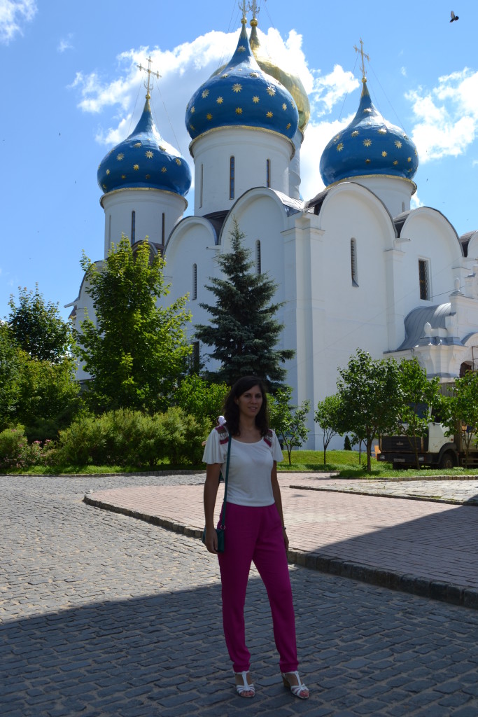 Catedral de la Asunción, Sergiev Posad, Rusia