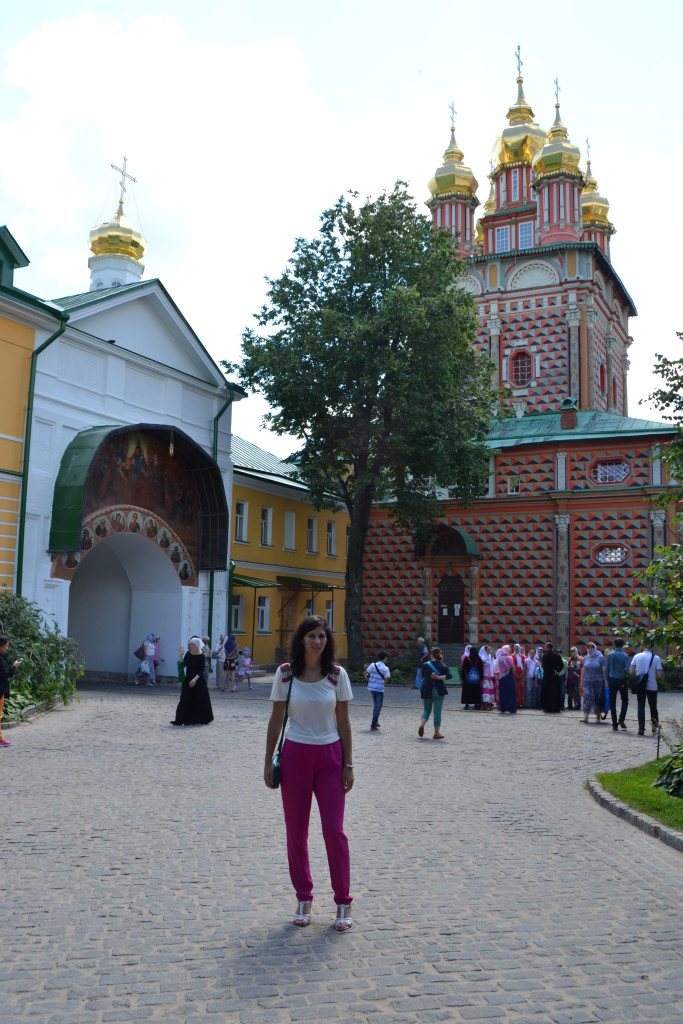 Iglesia de la Natividad de San Juan Bautista, Sergiev Posad, Rusia