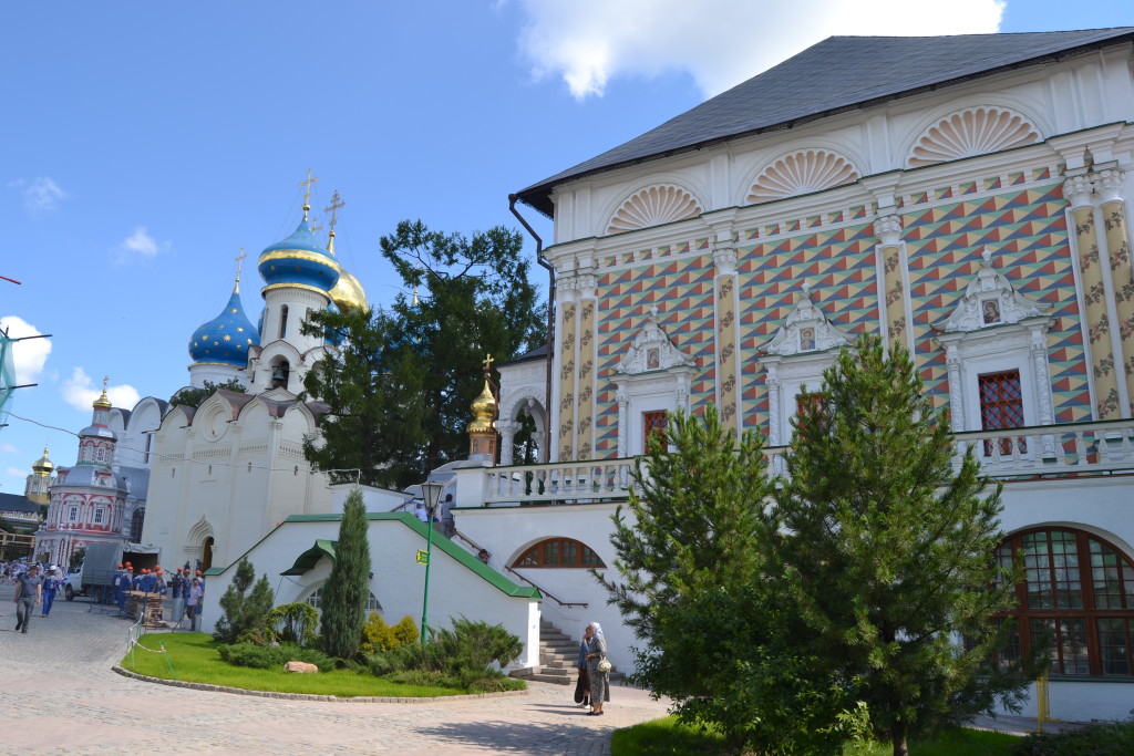 Iglesia de San Sergio, Sergiev Posad, Rusia