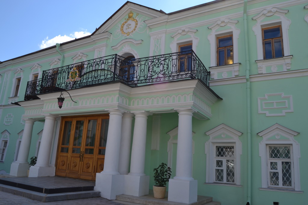 Cámara del Patriarca, Sergiev Posad, Rusia