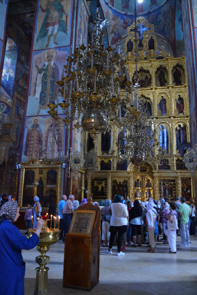 Catedral de la Asuncion, Sergiev Posad, Rusia