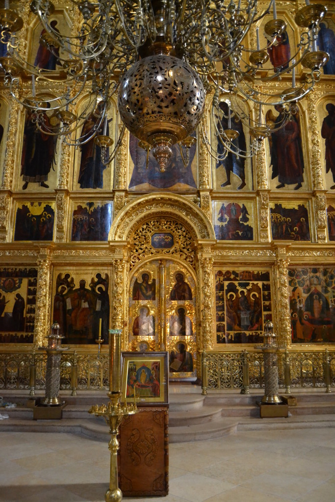 Catedral de la Asuncion, Sergiev Posad, Rusia
