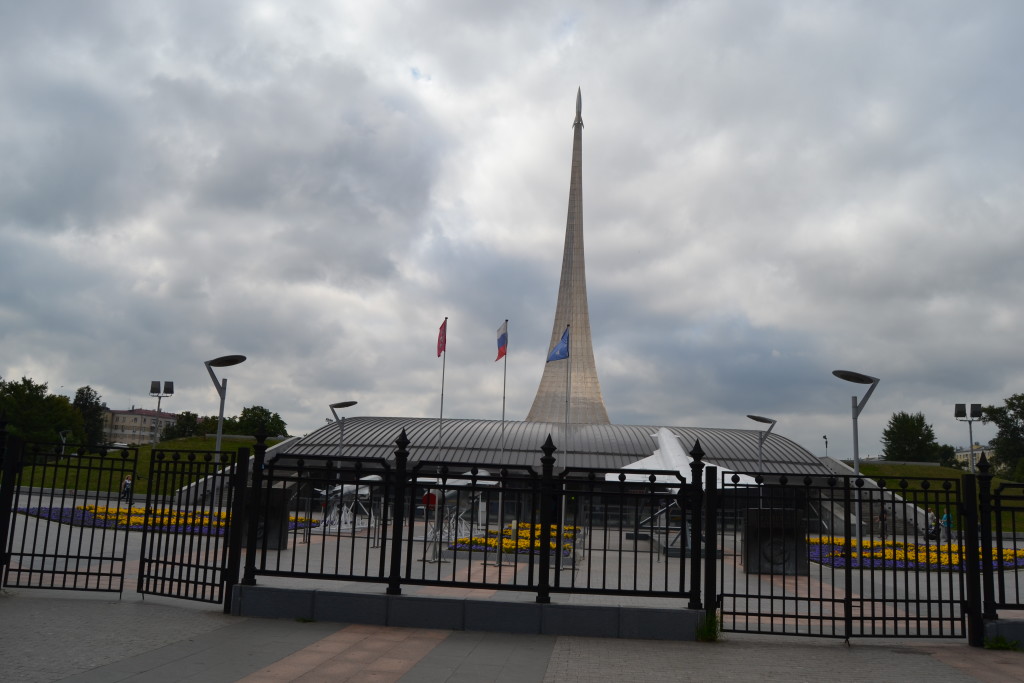 Memorial Museo Cosmonautas, Moscu, Rusia