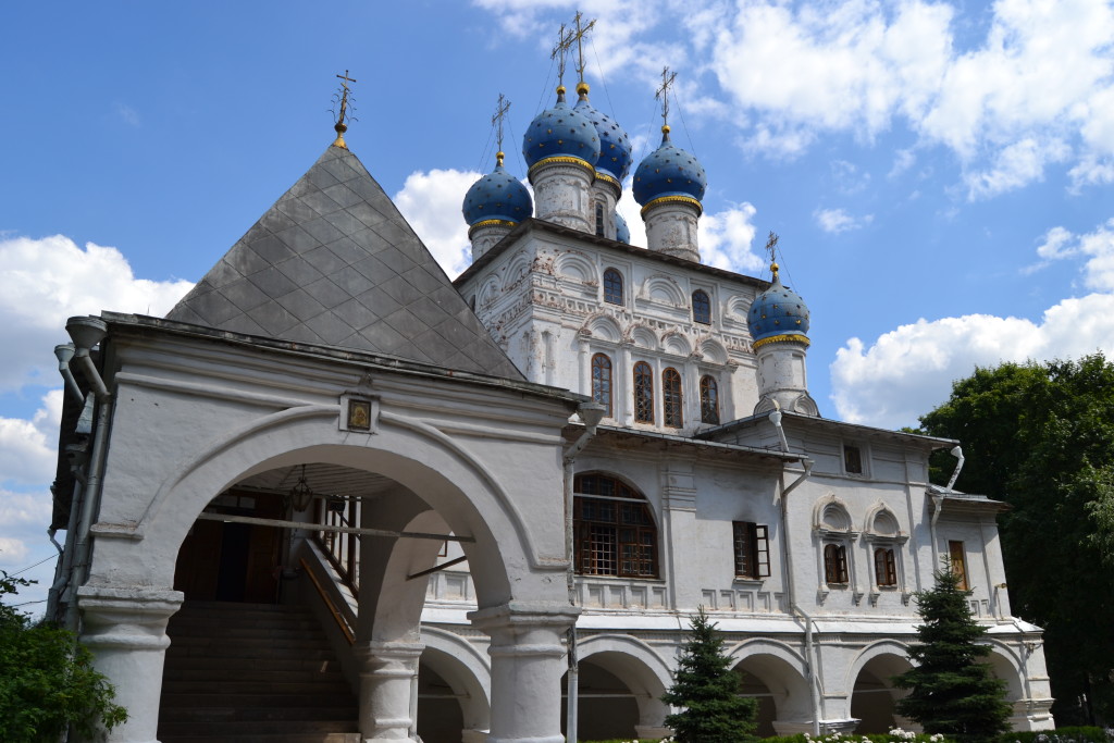 Iglesia de la Virgen de Kazan, Parque Kolomenskoye, Moscu, Rusia