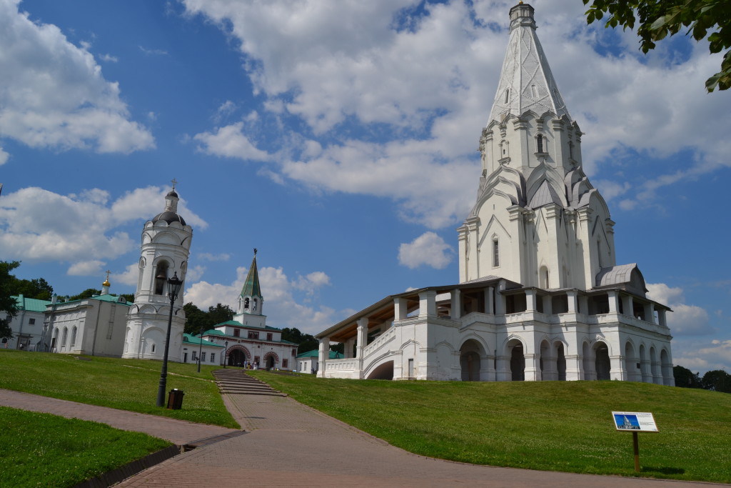 Iglesia de la Ascension, Parque Kolomenskoye, Moscu, Rusia