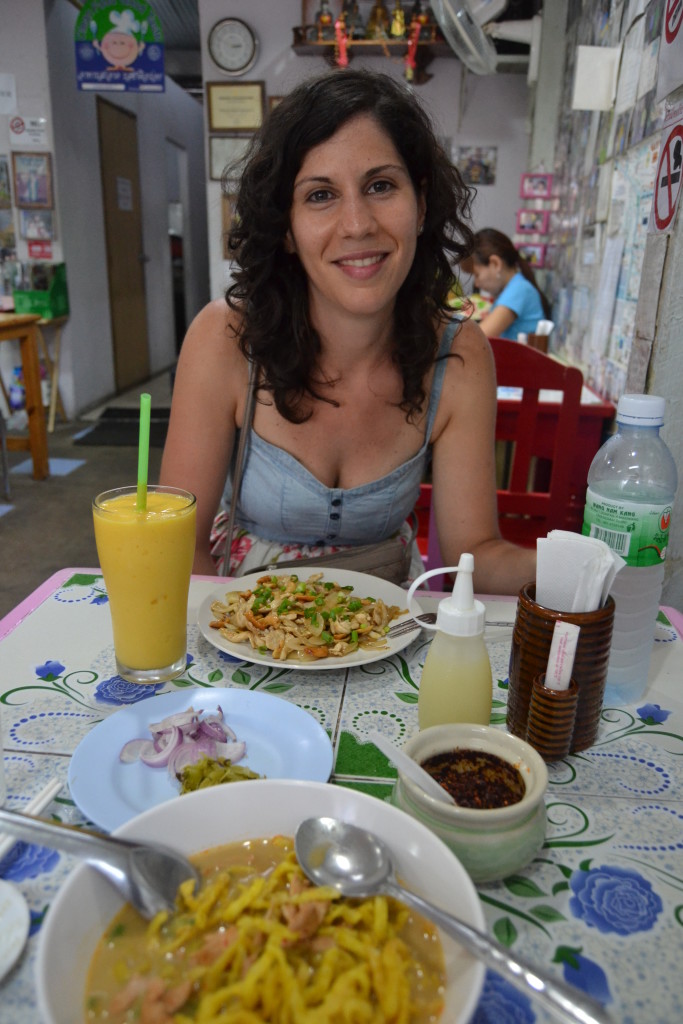 Restaurante Sailomyoy, Chiang Mai, Tailandia