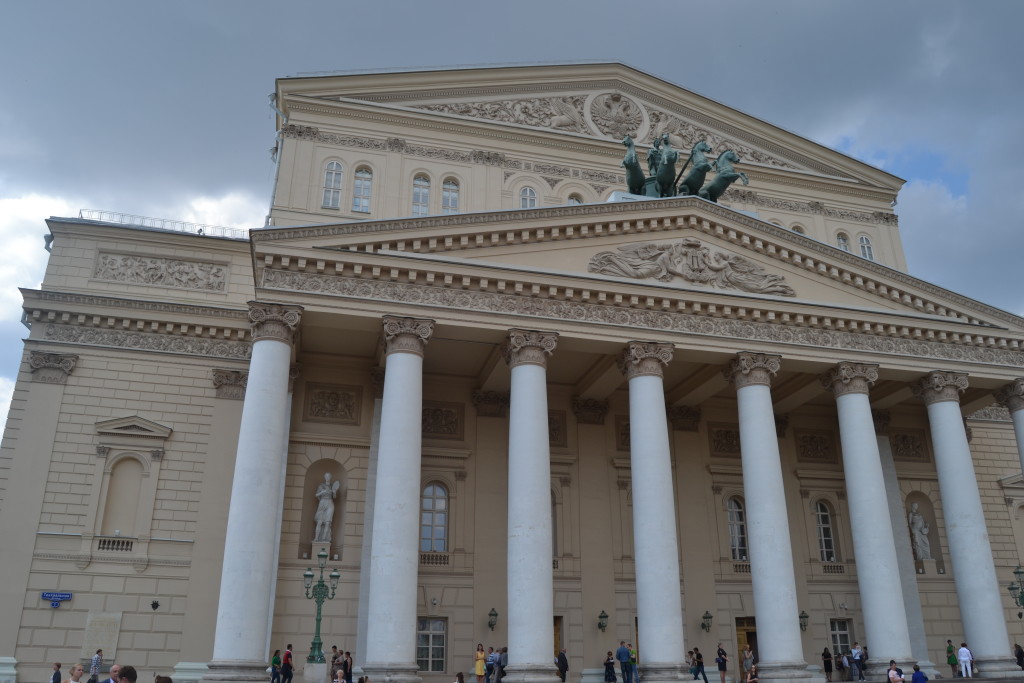 Teatro Bolshoi, Moscu, Rusia