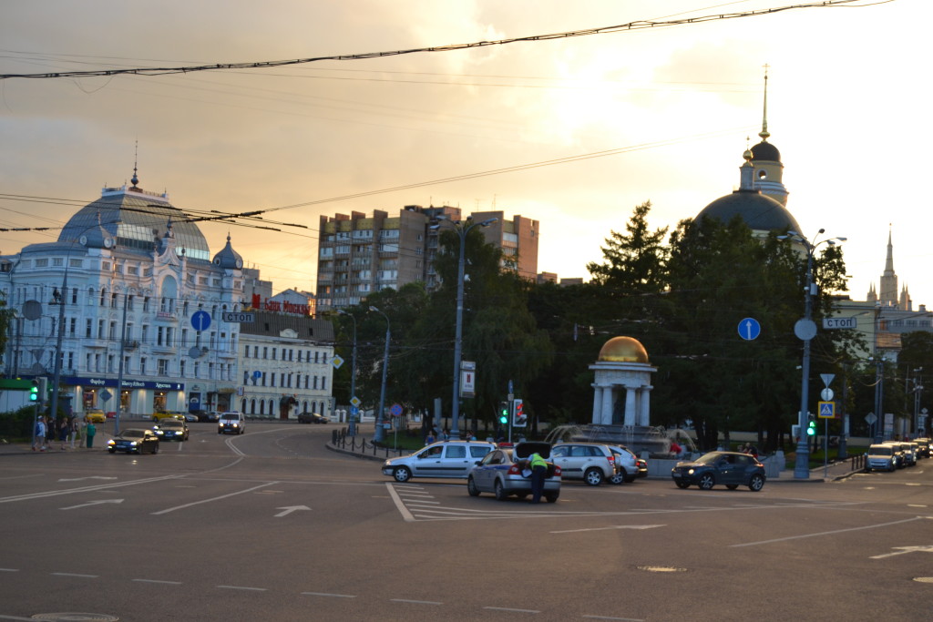 Tverskaya Bulvar, Moscu, Rusia