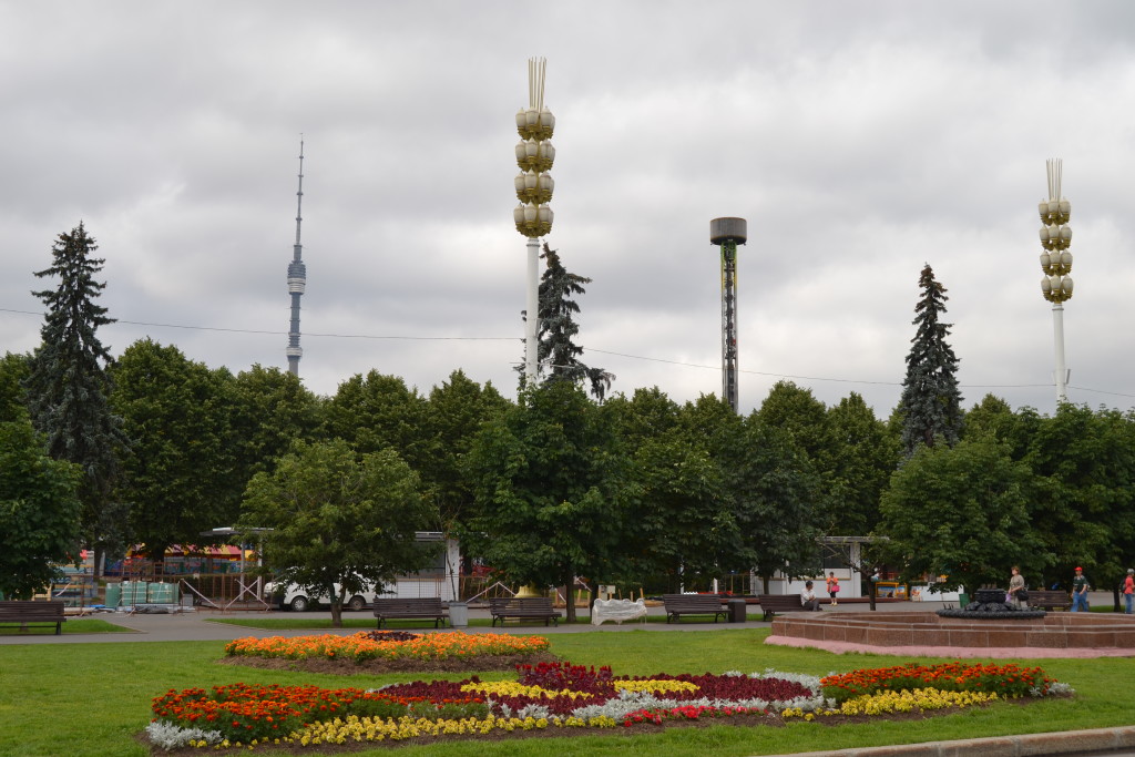 Torre Ostankino, Moscu, Rusia