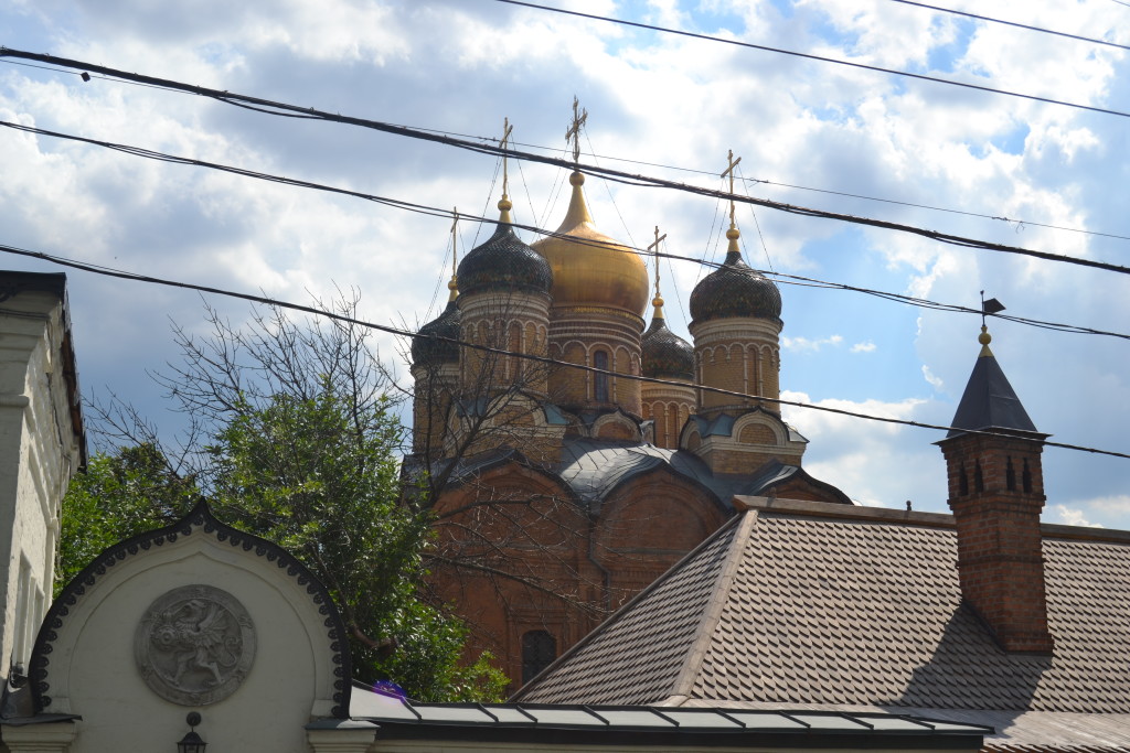 Catedral del Signo, Moscu, Rusia