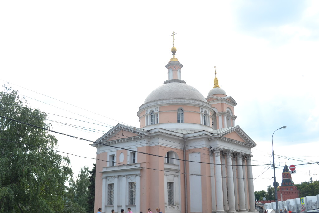 Iglesia Santa Barbara, Moscu, Rusia