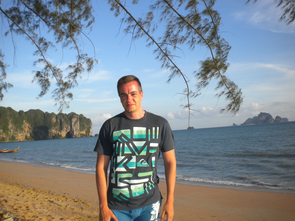 Ao Nang Beach, Krabi, Tailandia