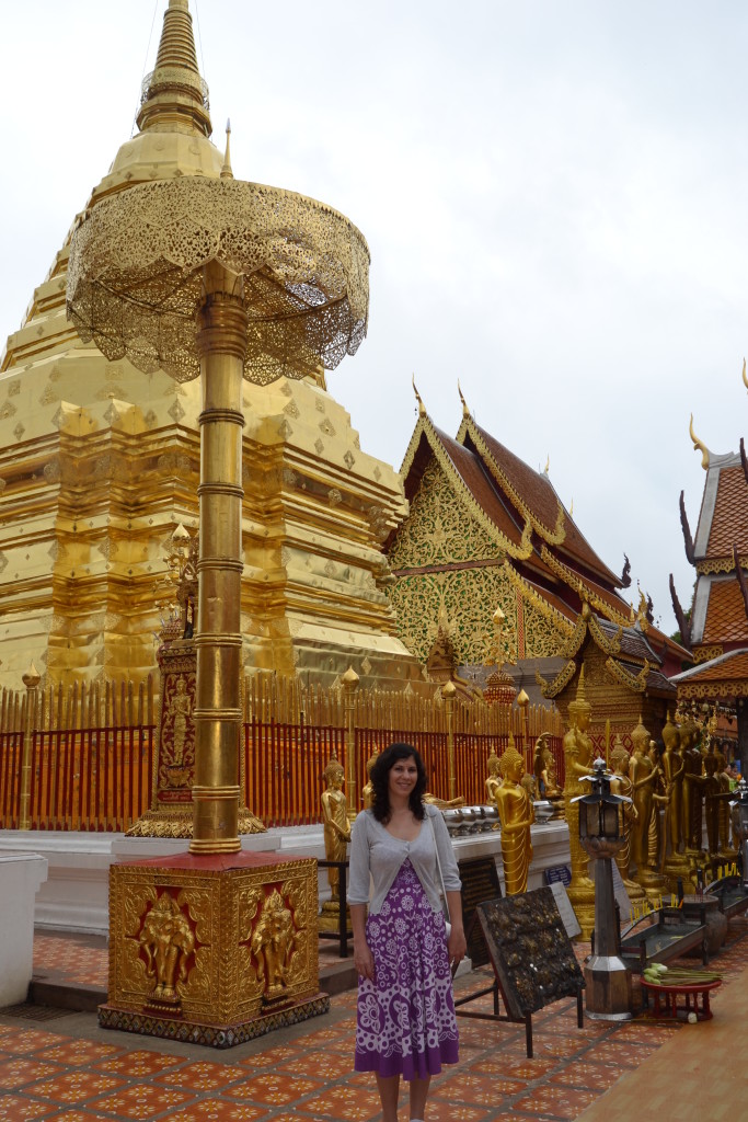 Wat Doi Suthep, Chiang Mai, Tailandia