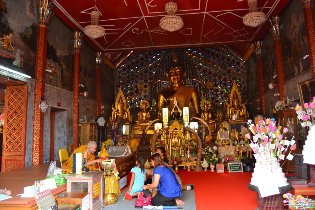 Wat Doi Suthep, Chiang Mai, Tailandia